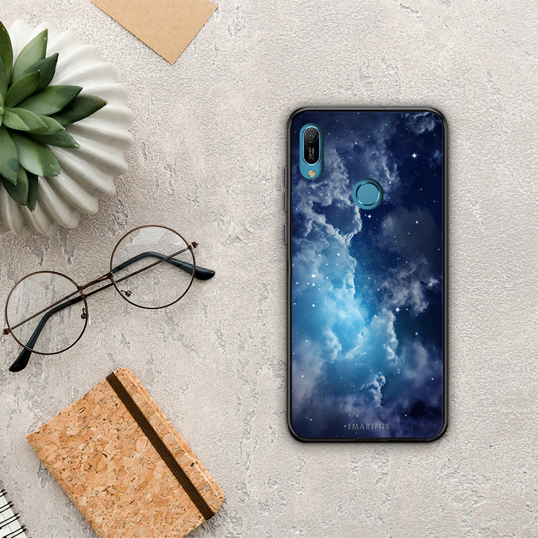 Galactic Blue Sky - Huawei Y6 2019 case