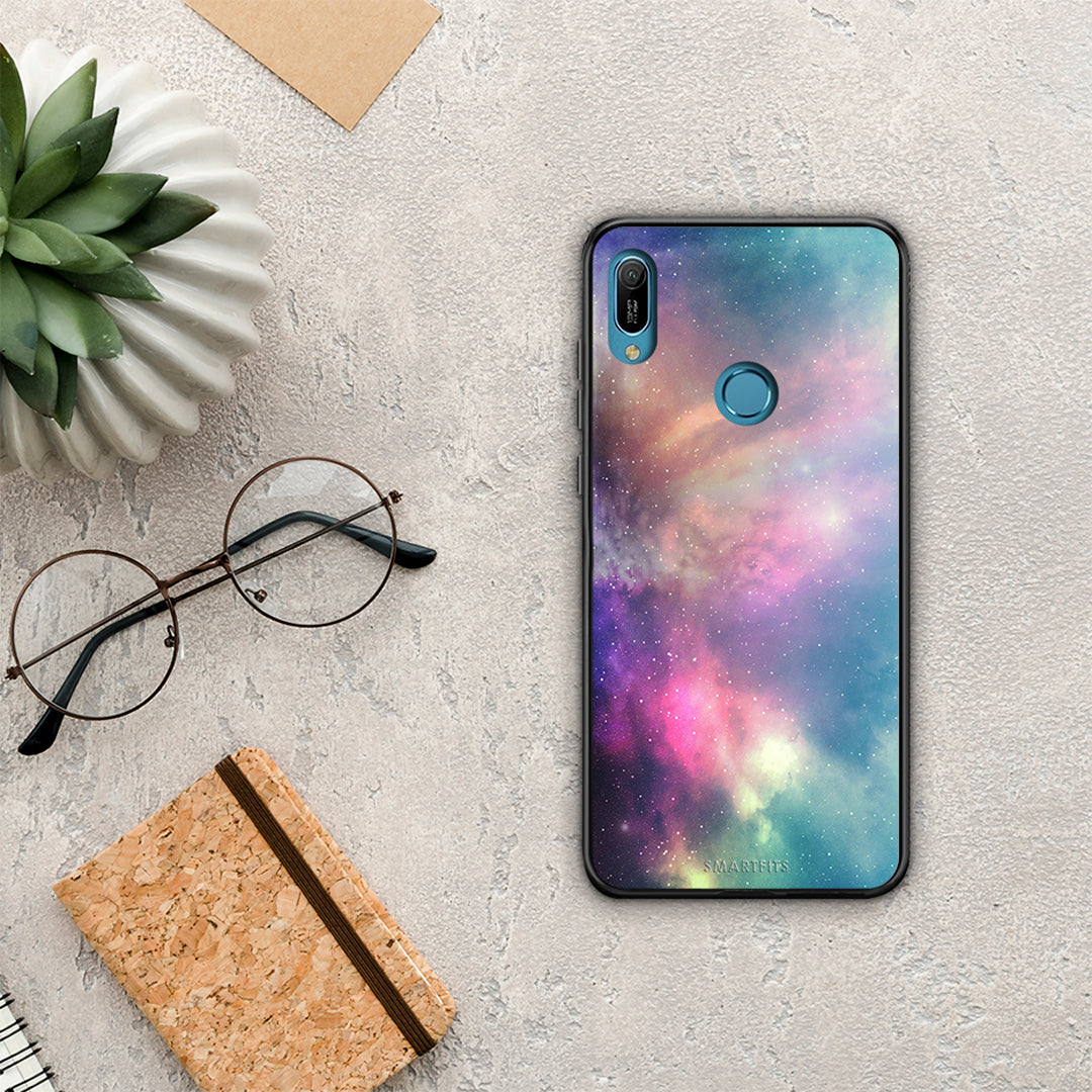 Galactic Rainbow - Huawei Y6 2019 case