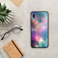 Thumbnail for Galactic Rainbow - Huawei Y6 2019 case