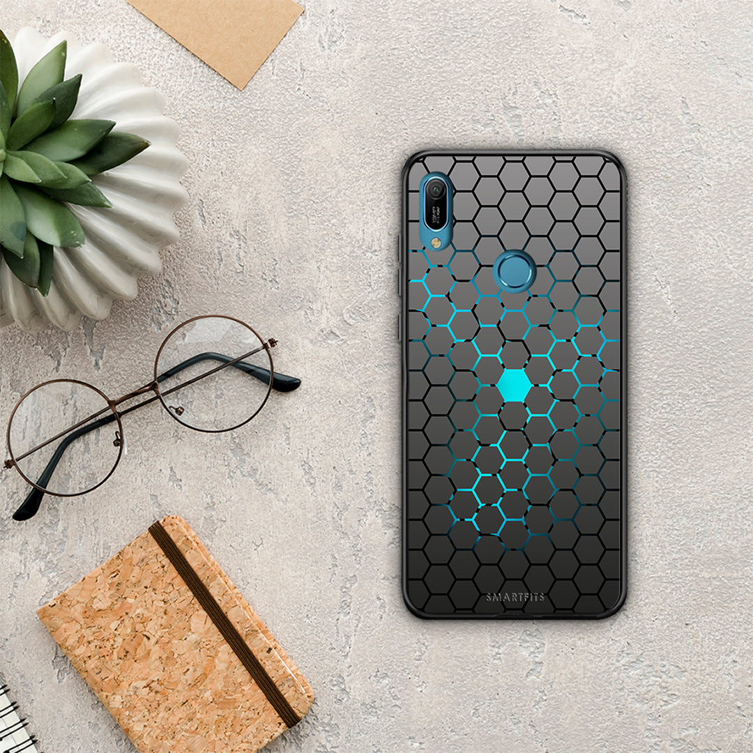 Geometric Hexagonal - Huawei Y6 2019 case