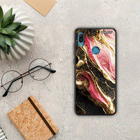 Thumbnail for Glamorous Pink Marble - Huawei Y6 2019 θήκη