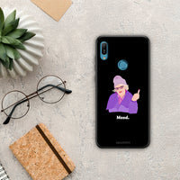 Thumbnail for Grandma Mood Black - Huawei Y6 2019 θήκη