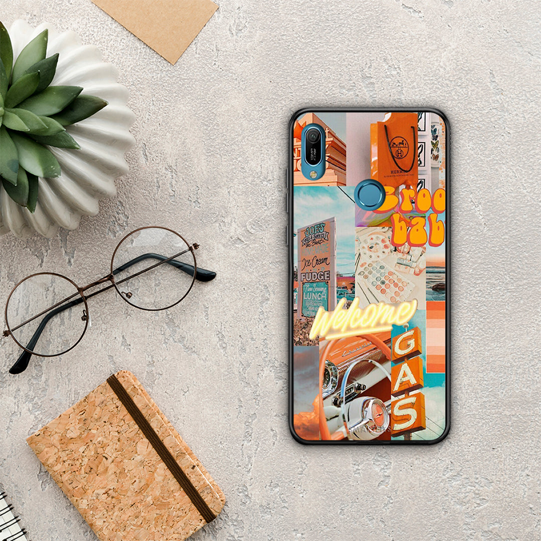 Groovy Babe - Huawei Y6 2019 case