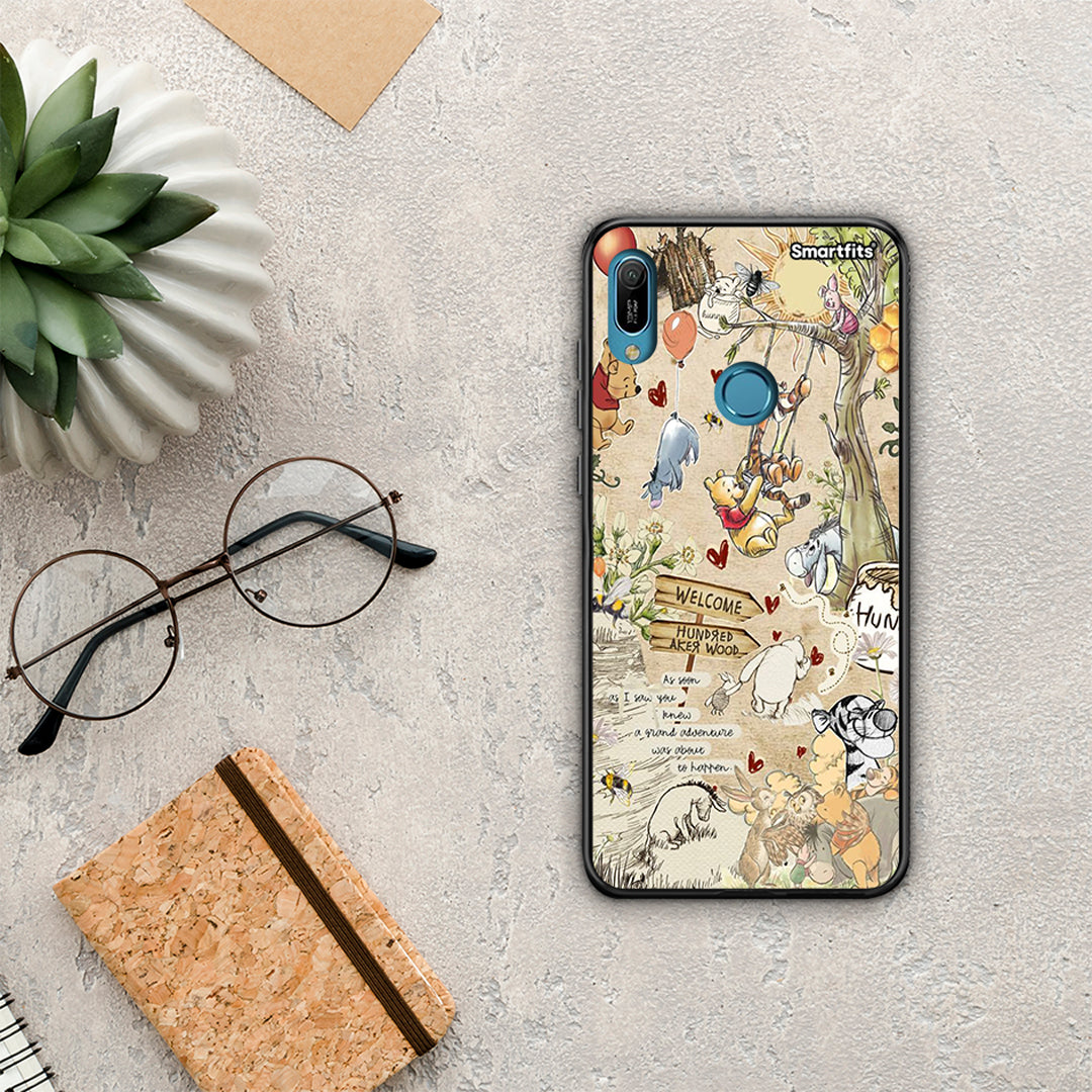 Happy Friends - Huawei Y6 2019 case