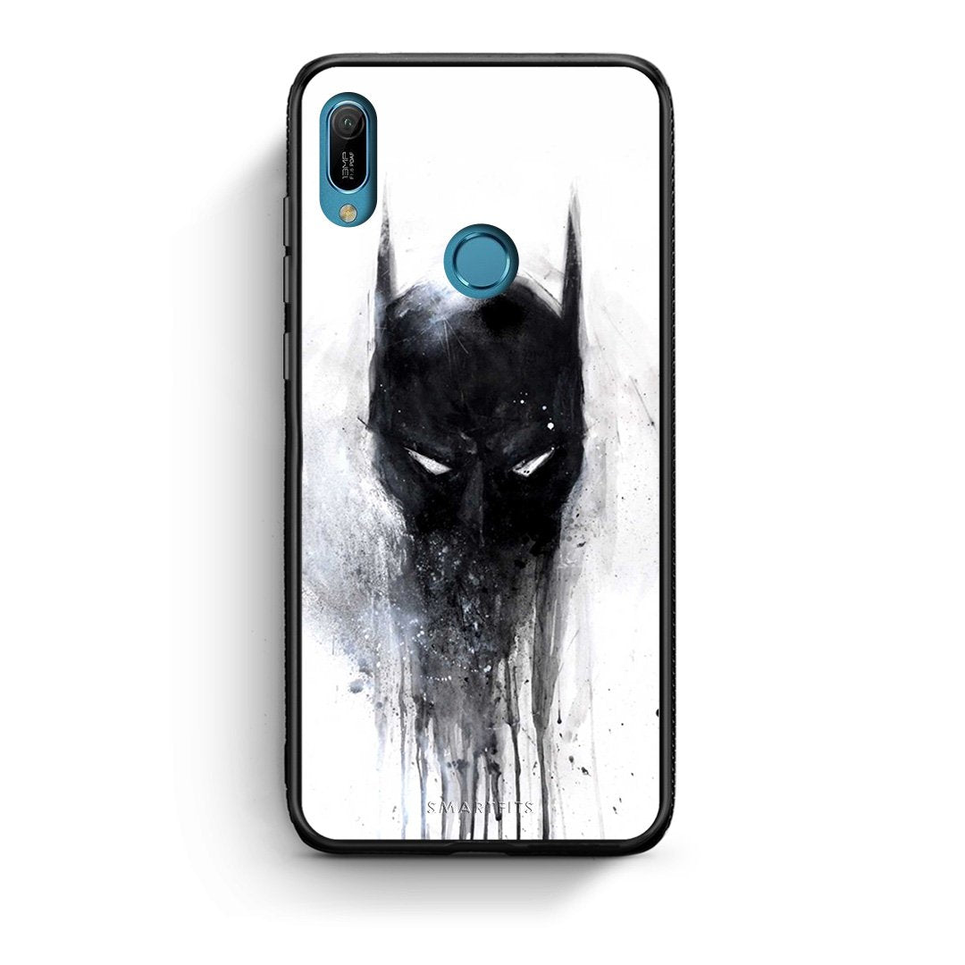 4 - Huawei Y6 2019 Paint Bat Hero case, cover, bumper