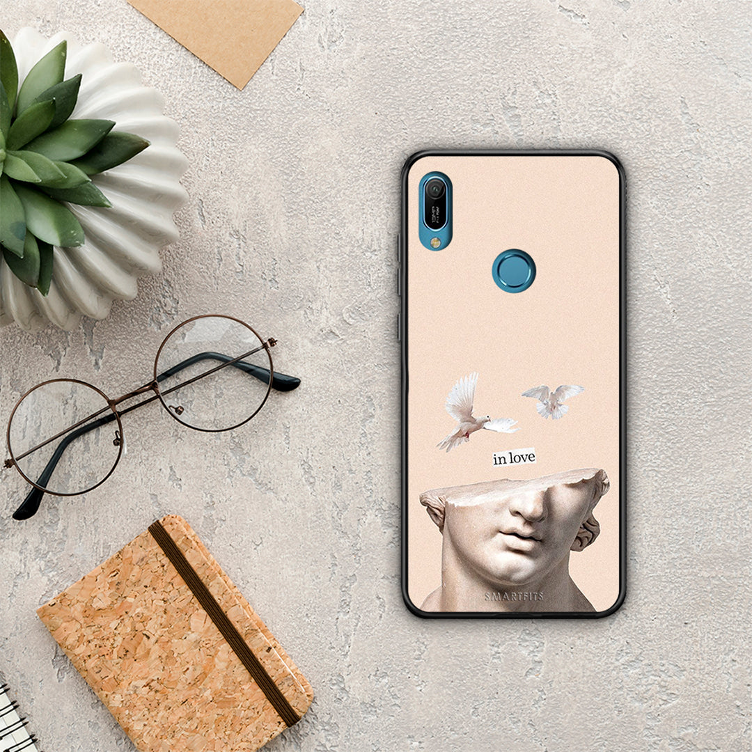 In love - Huawei Y6 2019 case