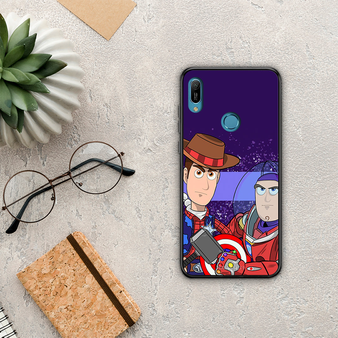 Infinity Story - Huawei Y6 2019 case