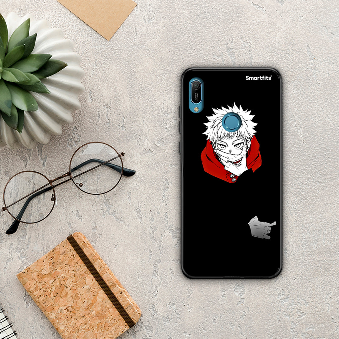 Itadori Anime - Huawei Y6 2019 case