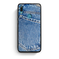 Thumbnail for Huawei Y6 2019 Jeans Pocket θήκη από τη Smartfits με σχέδιο στο πίσω μέρος και μαύρο περίβλημα | Smartphone case with colorful back and black bezels by Smartfits