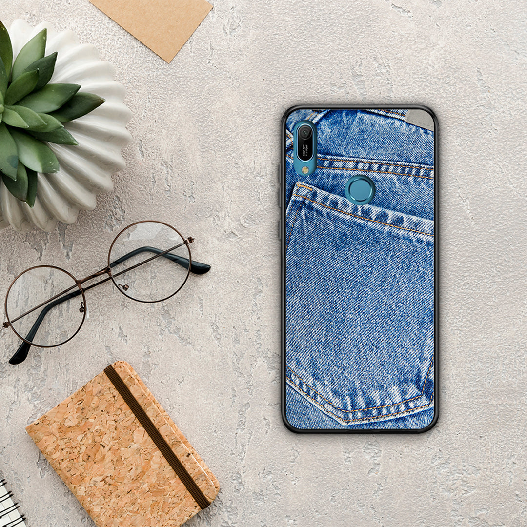 Jeans Pocket - Huawei Y6 2019 case