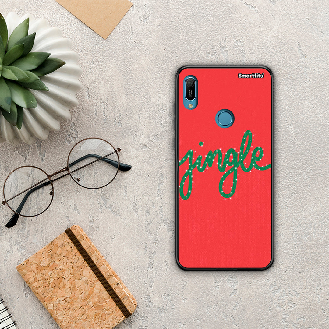 Jingle Xmas - Huawei Y6 2019 case