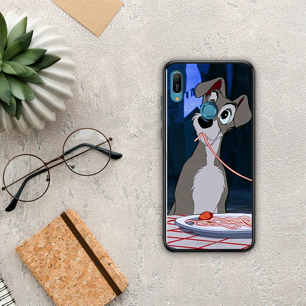 Lady And Tramp 1 - Huawei Y6 2019 case