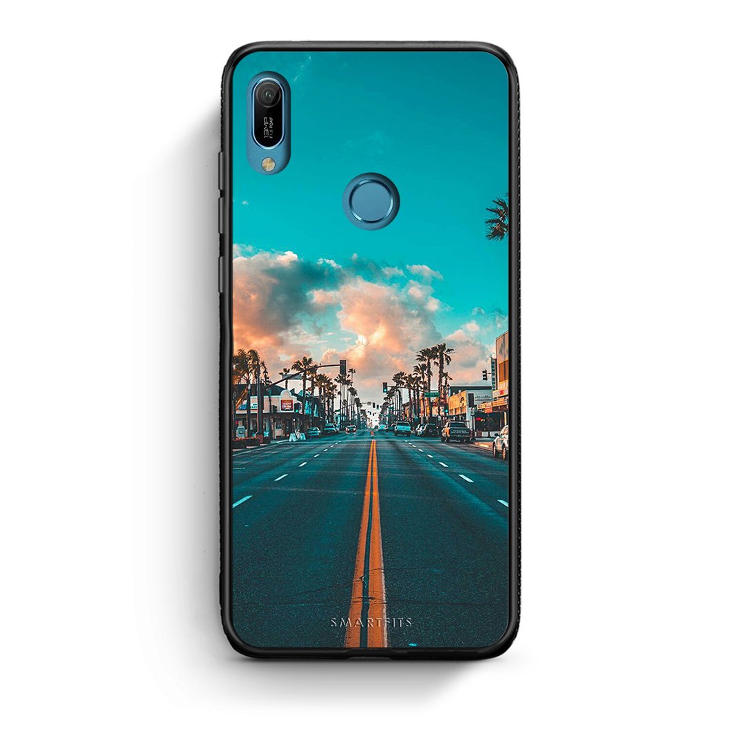 4 - Huawei Y6 2019 City Landscape case, cover, bumper