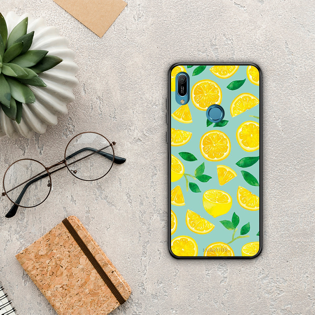 Lemons - Huawei Y6 2019 case