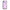 Huawei Y6 2019 Lilac Hearts θήκη από τη Smartfits με σχέδιο στο πίσω μέρος και μαύρο περίβλημα | Smartphone case with colorful back and black bezels by Smartfits