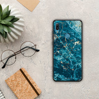 Thumbnail for Marble Blue - Huawei Y6 2019 θήκη