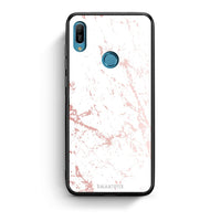 Thumbnail for 116 - Huawei Y6 2019 Pink Splash Marble case, cover, bumper