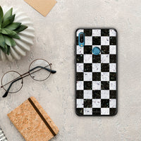 Thumbnail for Marble Square Geometric - Huawei Y6 2019 case