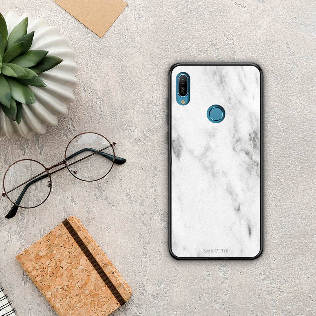 Marble White - Huawei Y6 2019 case