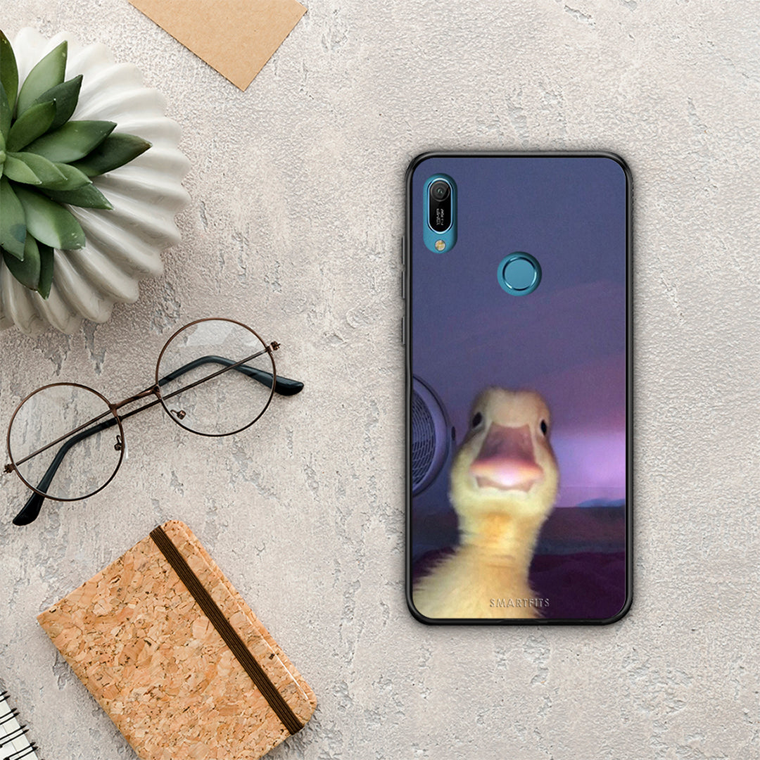 Meme Duck - Huawei Y6 2019 case