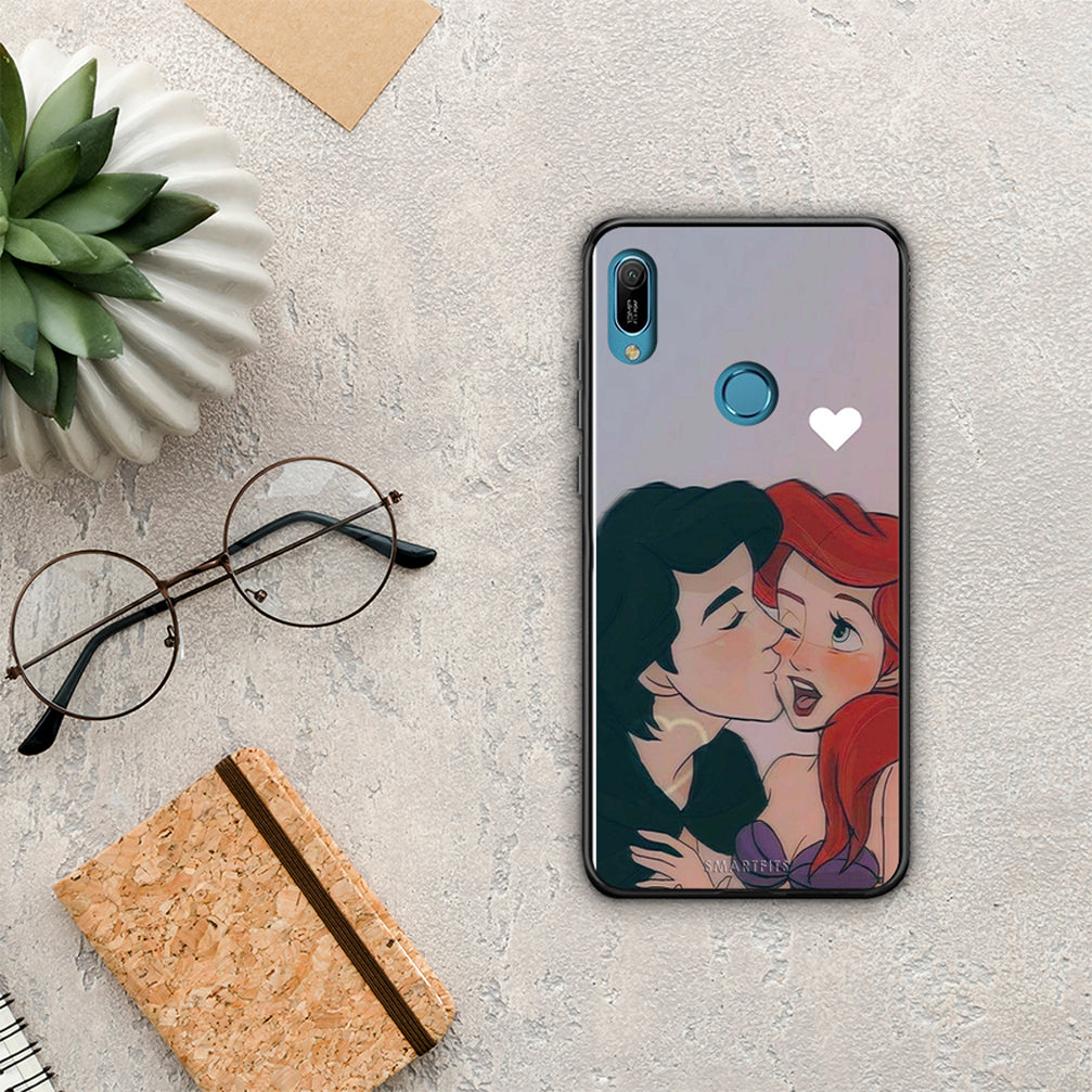 Mermaid Couple - Huawei Y6 2019 case
