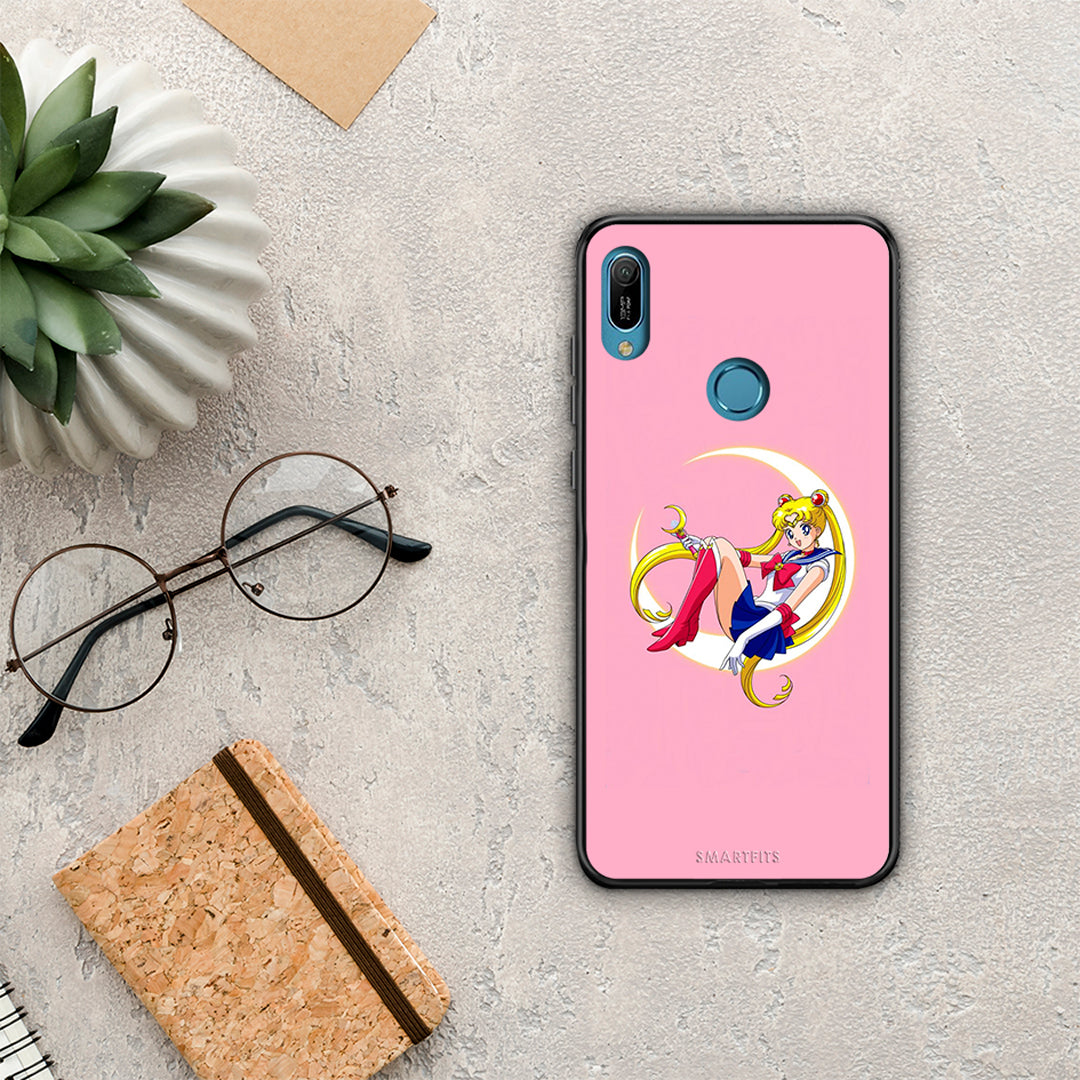 Moon Girl - Huawei Y6 2019 case