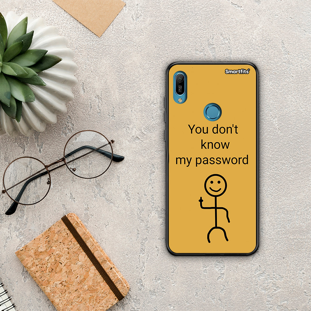 My Password - Huawei Y6 2019 case