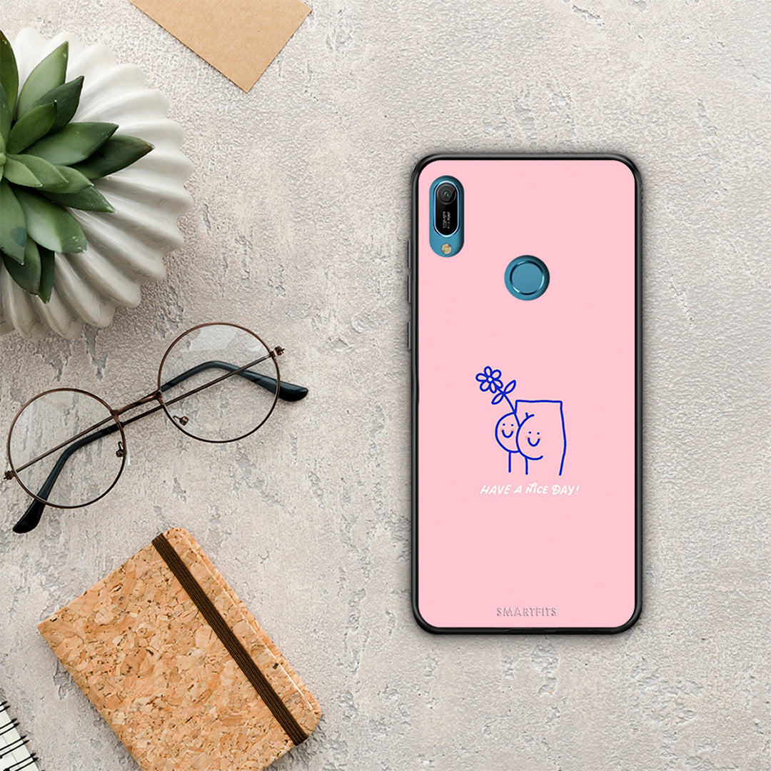Nice Day - Huawei Y6 2019 case