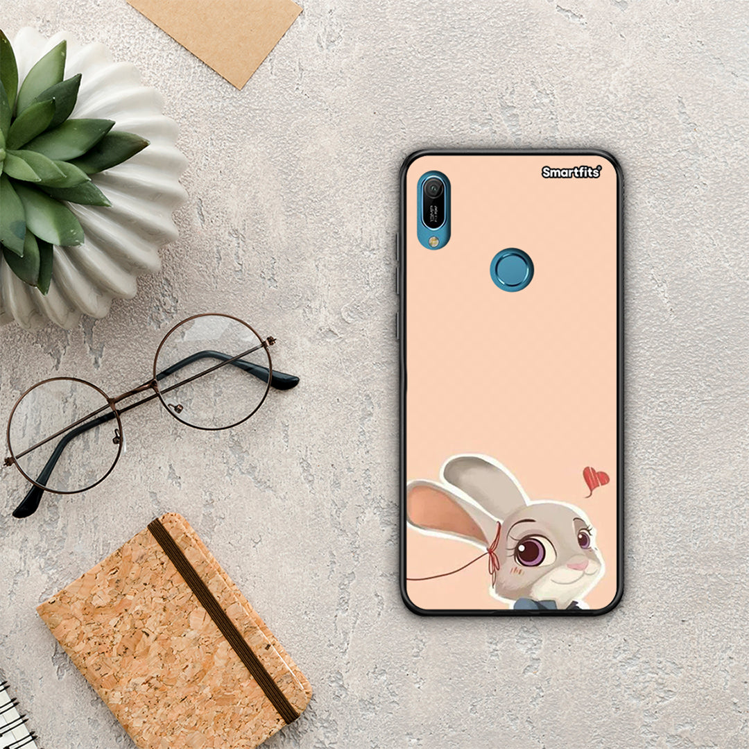 Nick Wilde and Judy Hopps Love 2 - Huawei Y6 2019 Case