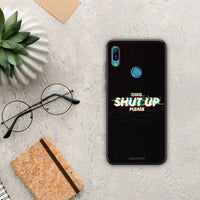 Thumbnail for OMG Shutup - Huawei Y6 2019 case