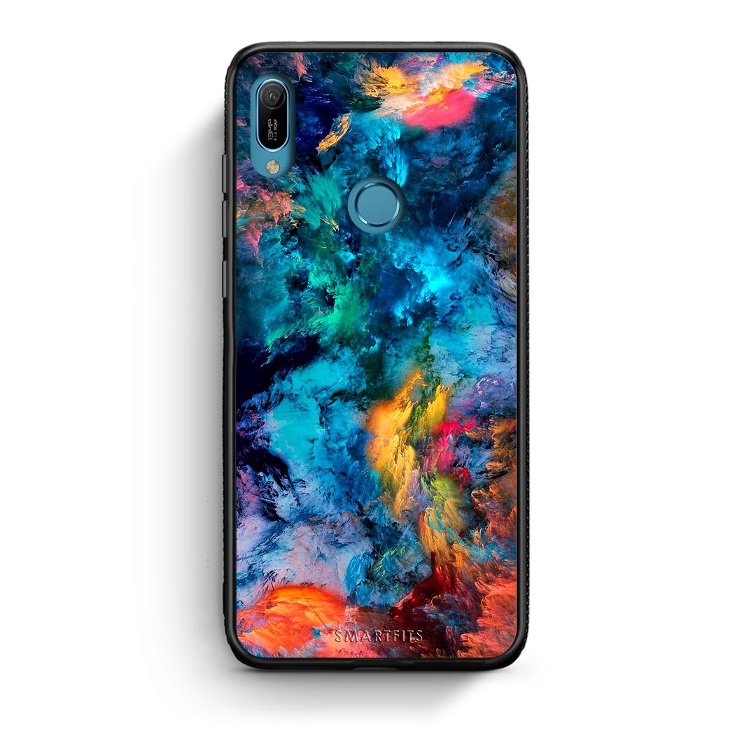 4 - Huawei Y6 2019 Crayola Paint case, cover, bumper