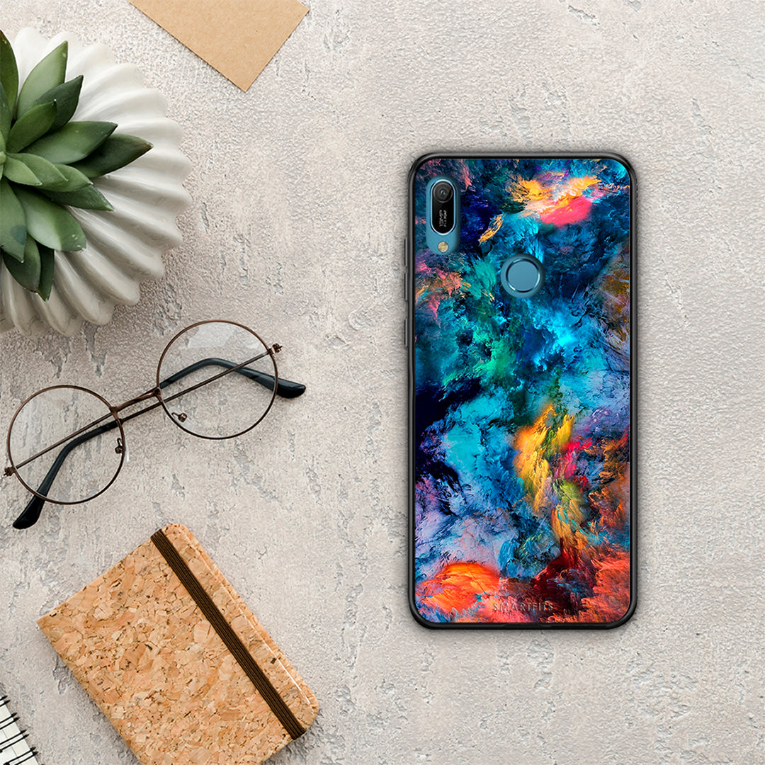 Paint Crayola - Huawei Y6 2019 case 