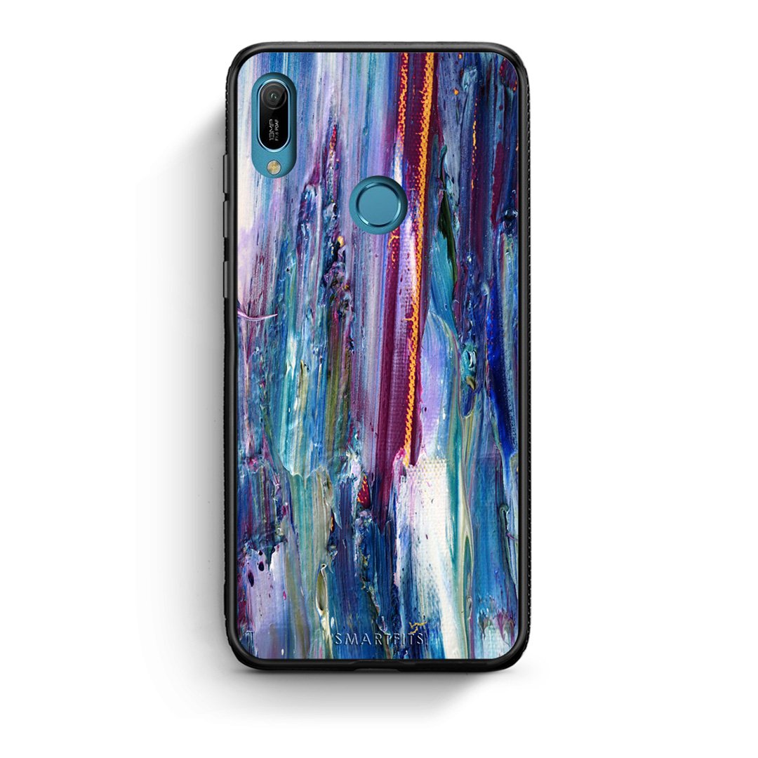 99 - Huawei Y6 2019 Paint Winter case, cover, bumper