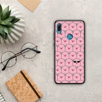 Thumbnail for Pig Glasses - Huawei Y6 2019 case