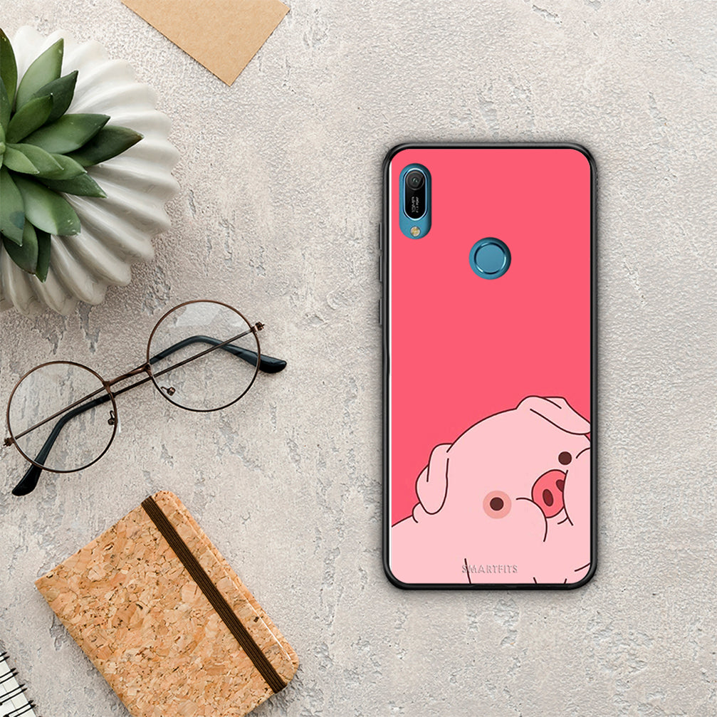 Pig Love 1 - Huawei Y6 2019 case