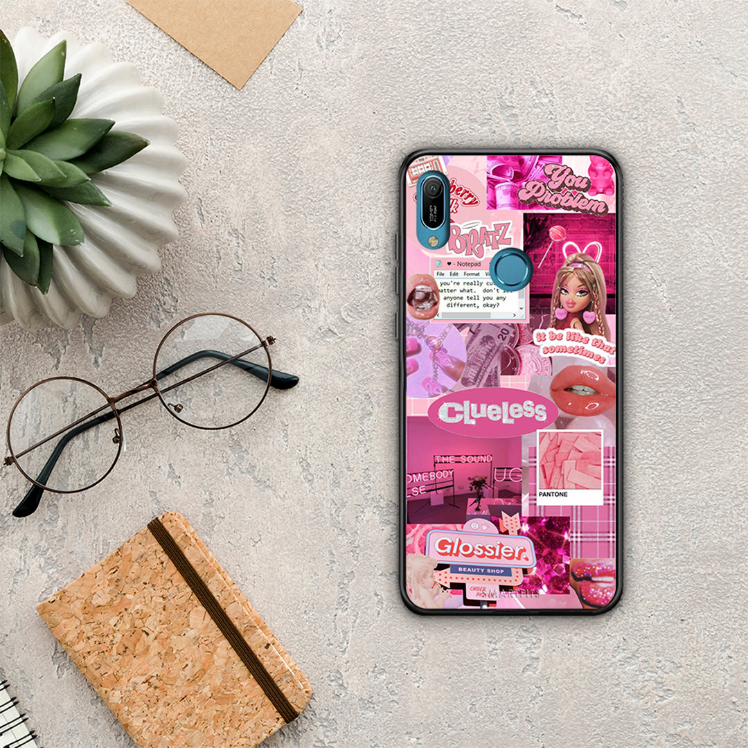 Pink Love - Huawei Y6 2019 case