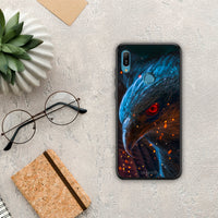 Thumbnail for PopArt Eagle - Huawei Y6 2019 case