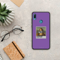 Thumbnail for Popart Monalisa - Huawei Y6 2019 case