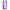 Huawei Y6 2019 Purple Mariposa Θήκη Αγίου Βαλεντίνου από τη Smartfits με σχέδιο στο πίσω μέρος και μαύρο περίβλημα | Smartphone case with colorful back and black bezels by Smartfits