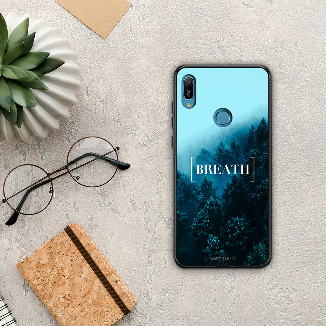 Quote Breath - Huawei Y6 2019 case