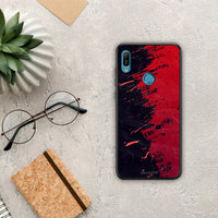 Thumbnail for Red Paint - Huawei Y6 2019 case