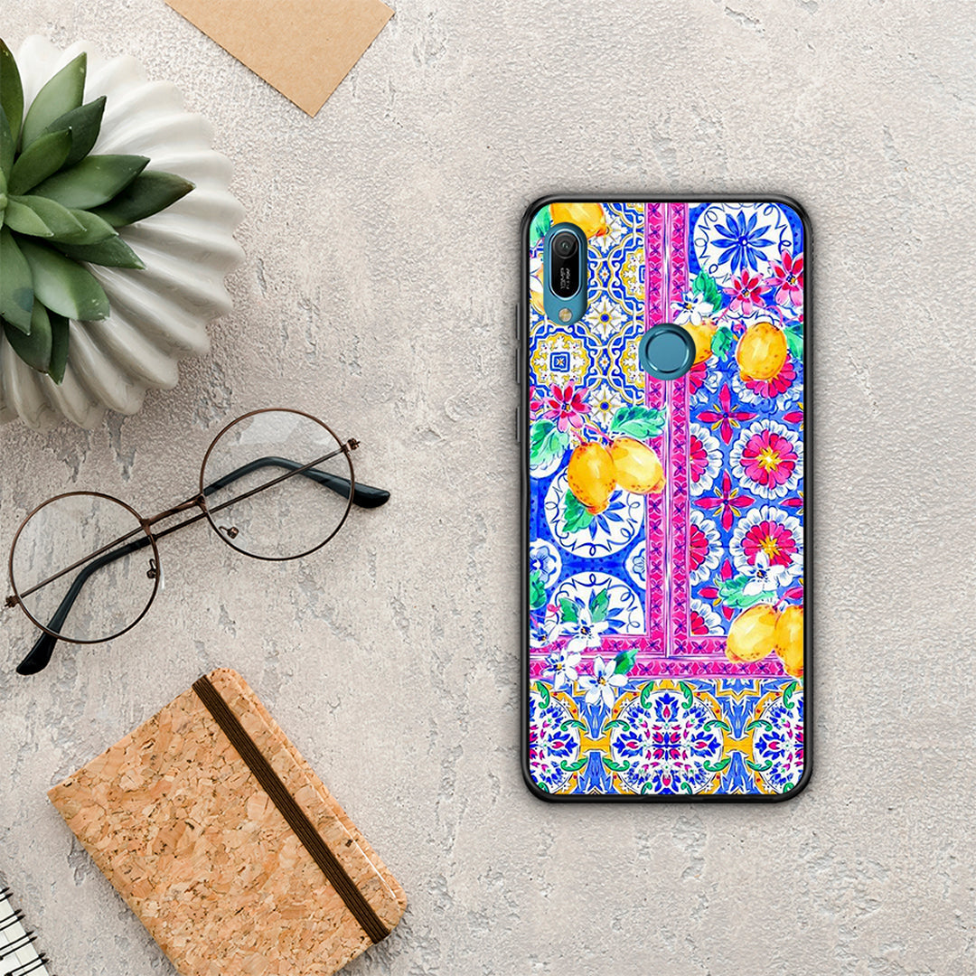 Retro Spring - Huawei Y6 2019 case