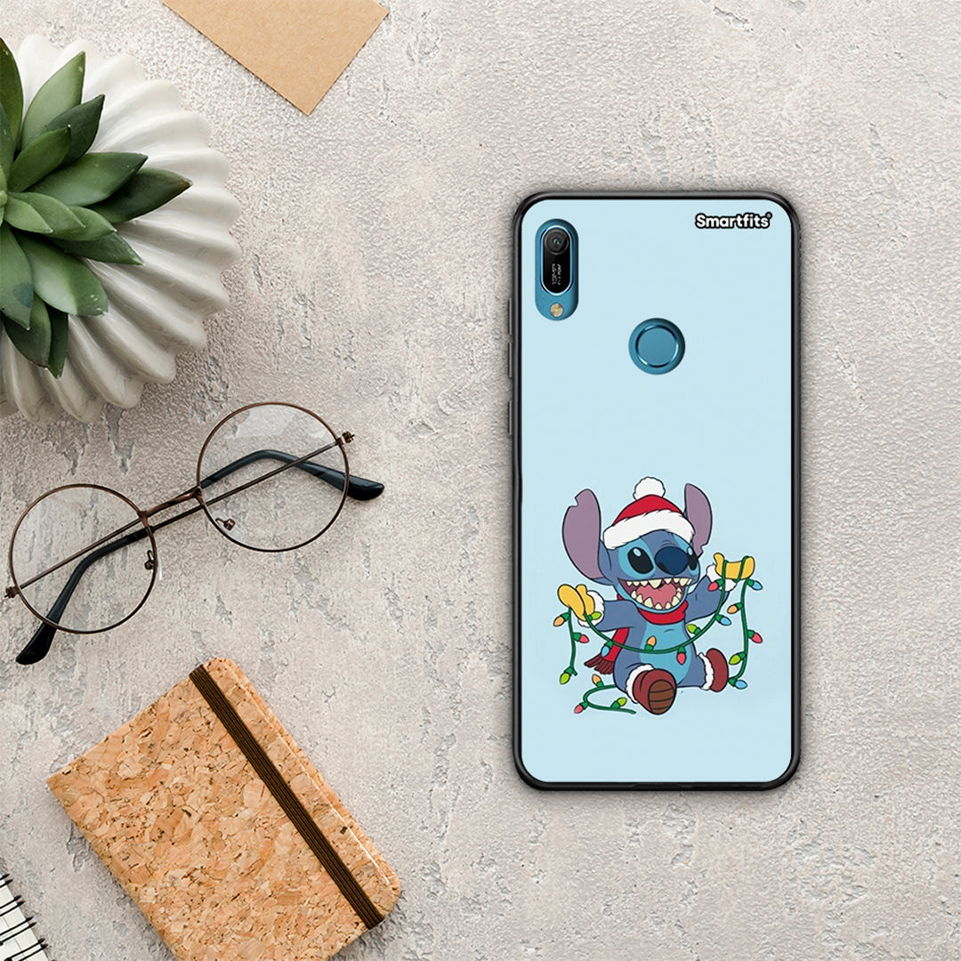 Santa Stich - Huawei Y6 2019 case