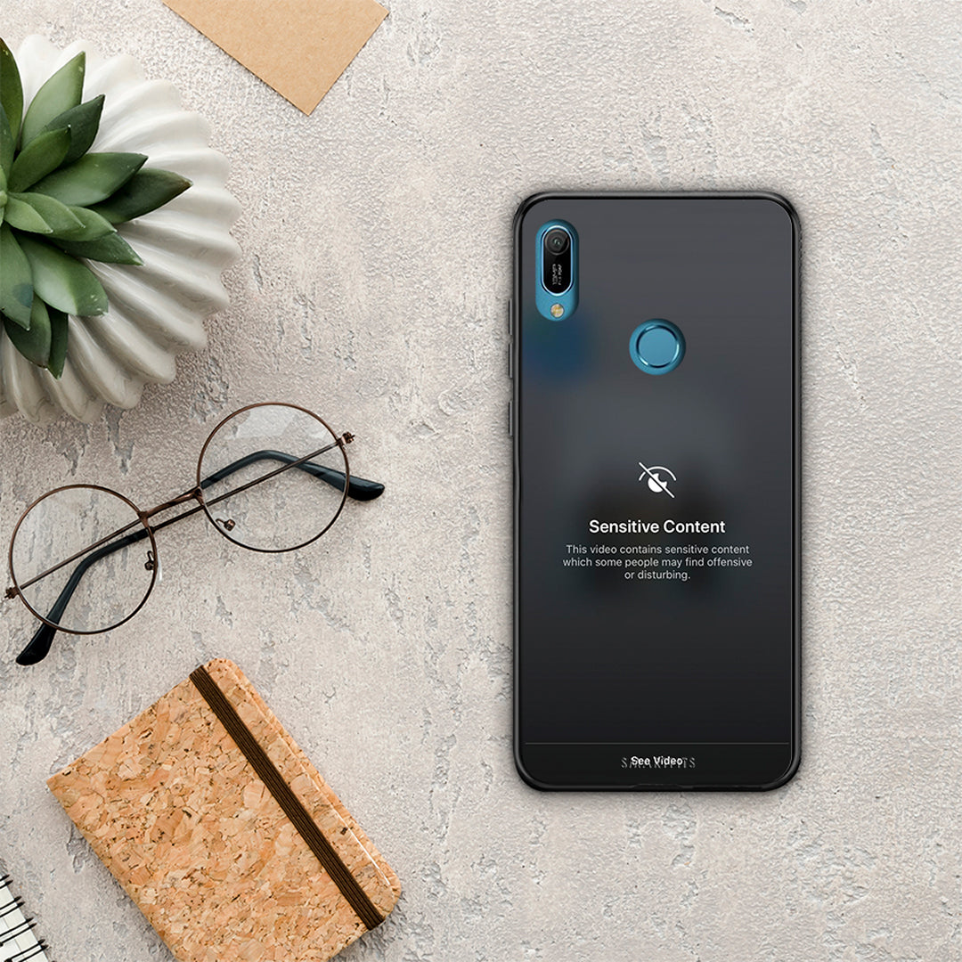 Sensitive Content - Huawei Y6 2019 case