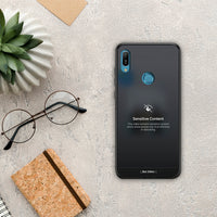 Thumbnail for Sensitive Content - Huawei Y6 2019 case