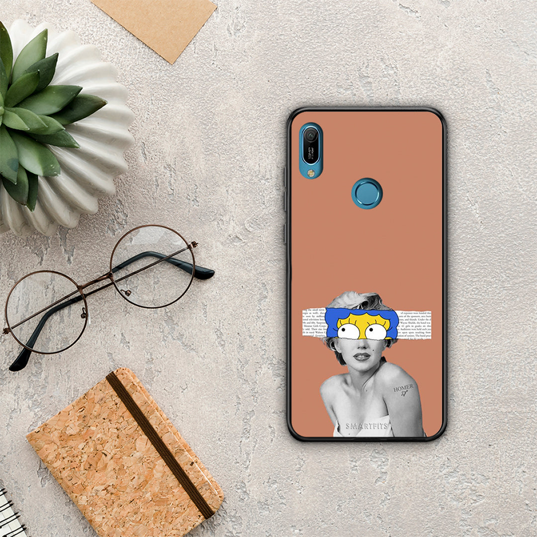 Sim Merilyn - Huawei Y6 2019 case