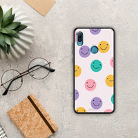 Thumbnail for Smiley Faces - Huawei Y6 2019 case