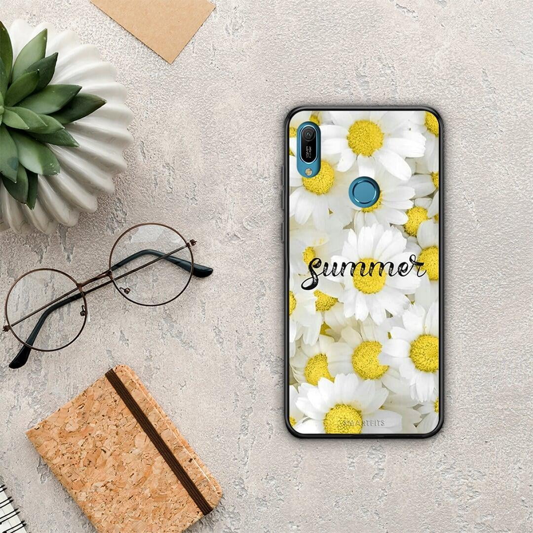 Summer Daisies - Huawei Y6 2019 case