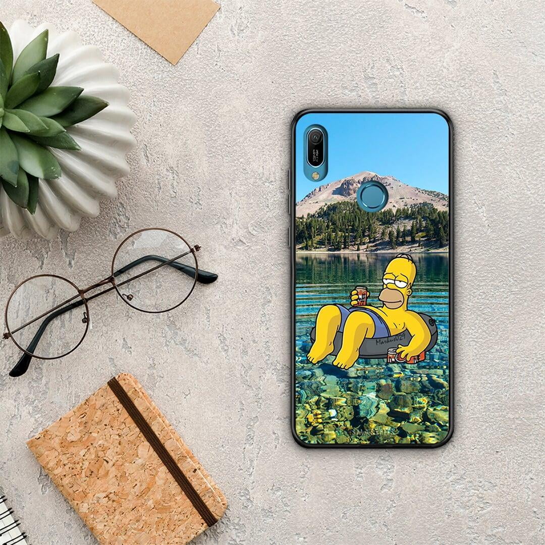 Summer Happiness - Huawei Y6 2019 case