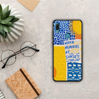 Thumbnail for Sunset Memories - Huawei Y6 2019 case